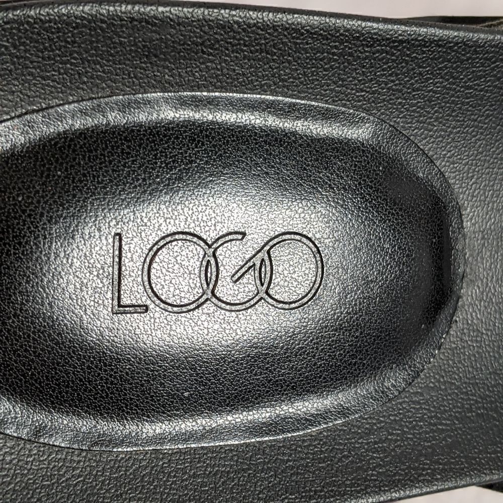 Logo by Lori Goldstein 'Jill' Leather Sandals - Picture 8 of 10